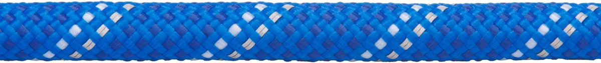 Rope Dog Leash with Locking Carabiner Clip for Dogs, Blue