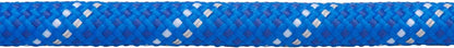 Rope Dog Leash with Locking Carabiner Clip for Dogs, Blue