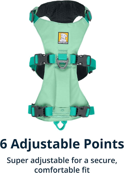 Breathable Dog Mobility Support Harness for Walking, Sage Green