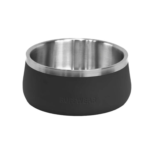 Non-Slip Stainless Steel Dog Food and Water Bowl, Basalt Gray