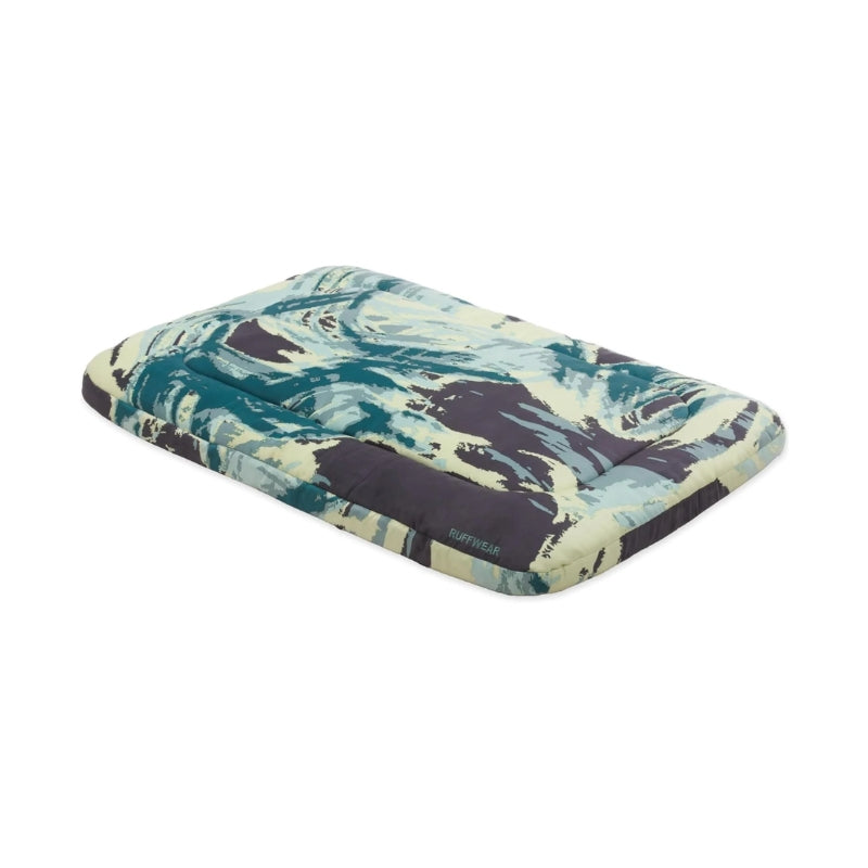 Washable Foldable Outdoor Dog Mattress Bed, Sweeping Sage