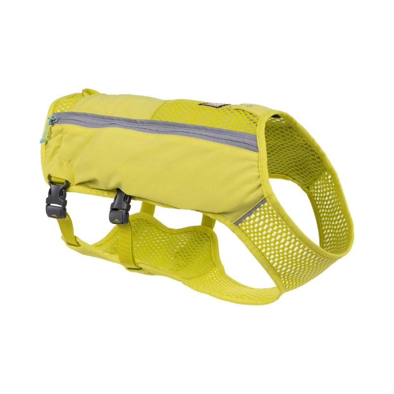Adjustable Athletic Dog Harness Vest for Jogging, Light Green