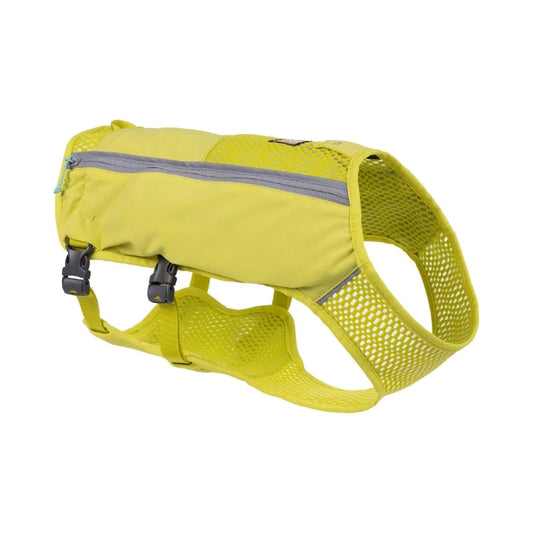 Adjustable Athletic Dog Harness Vest for Jogging, Light Green