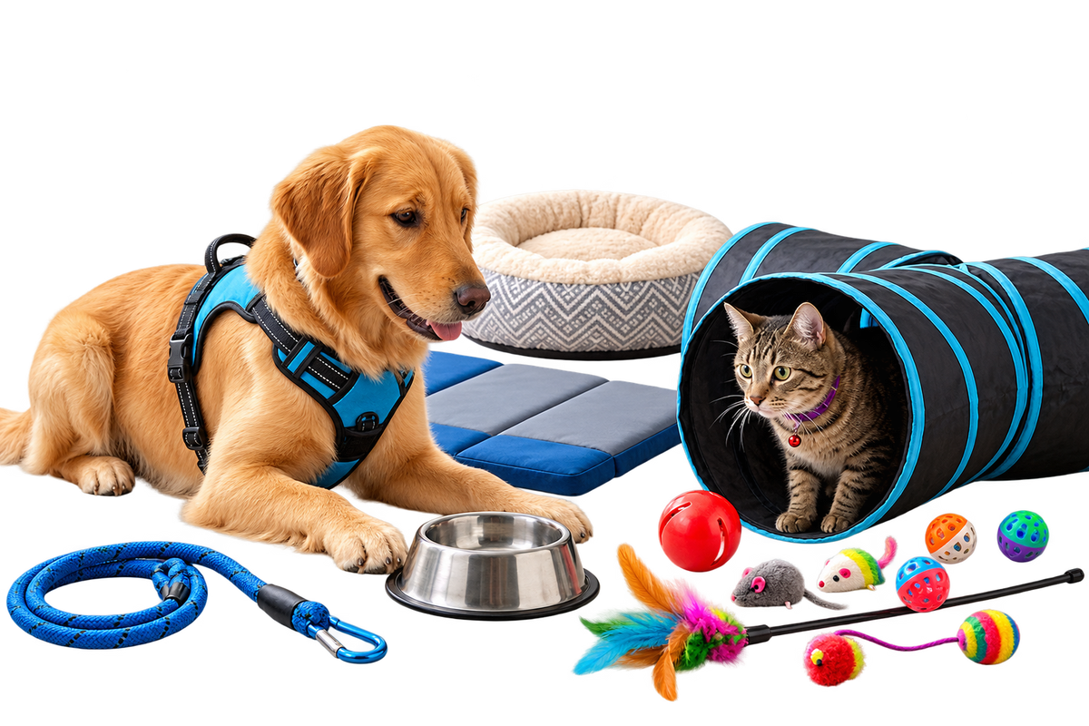 Take careof your pets.